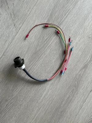 244057 Armaduras de cableado Scania Partes de motores