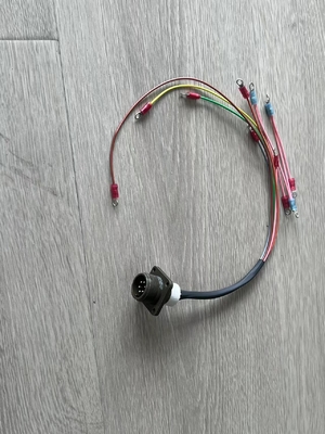 244057 Armaduras de cableado Scania Partes de motores
