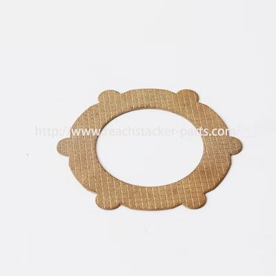 923705.0132 Pastilla de fricción Repuestos para apilador Reach Kalmar